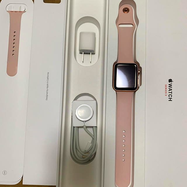 Apple Watch Series 3 GPS+Cellularモデル42mm