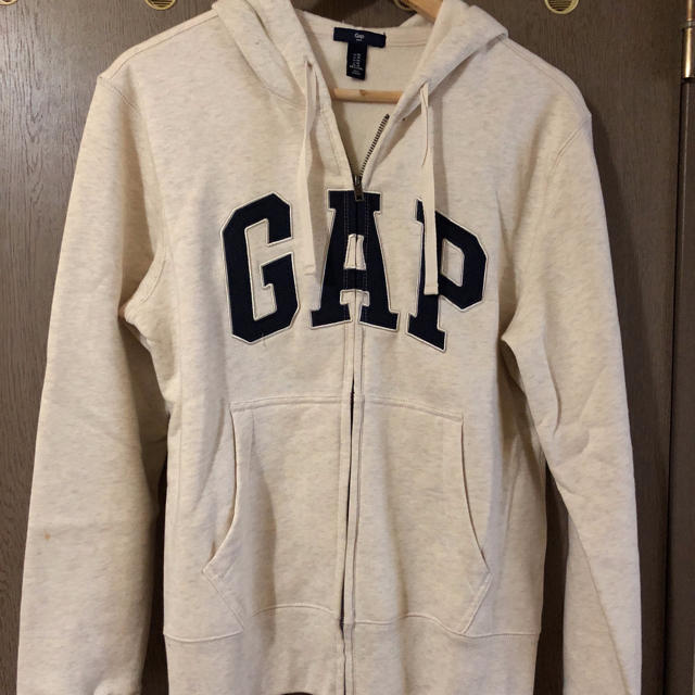 GAP(ギャップ)のGAP パーカー ベージュ メンズのトップス(パーカー)の商品写真