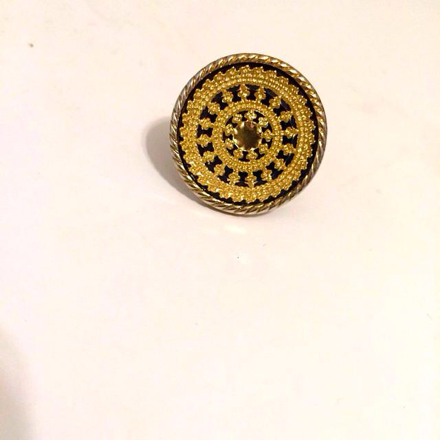 gold リング レディースのアクセサリー(リング(指輪))の商品写真