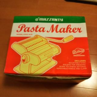 パスタメーカーDULTON/ダルトン マザンティー CH02-K29 の通販