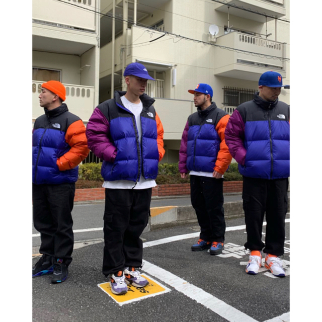 最終値下 M north face rage ヌプシ nuptse ダウンのサムネイル