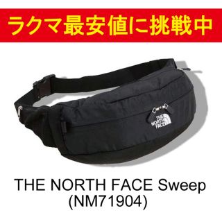 ザノースフェイス(THE NORTH FACE)のTHE NORTH FACE SWEEP Black NM71904(ウエストポーチ)