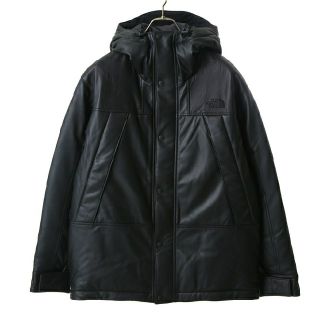 ザノースフェイス(THE NORTH FACE)の値下げ! THE NORTH FACE レザーマウンテンダウンジャケット(ダウンジャケット)