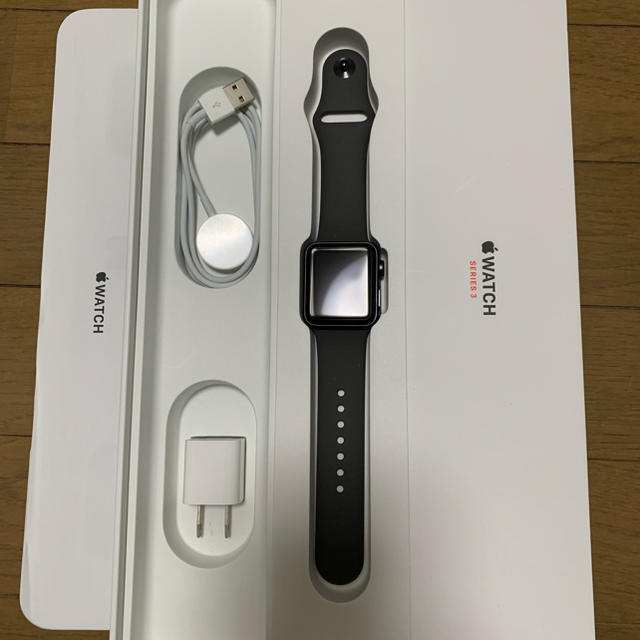 Apple Watch Series 3 GPS+Cellularモデル38mm 売れ筋新商品 www