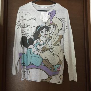 シマムラ(しまむら)のアラジン  Tシャツ(Tシャツ(長袖/七分))