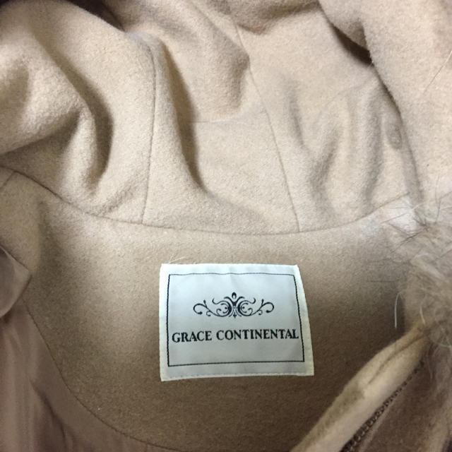 GRACE CONTINENTAL(グレースコンチネンタル)のグレースコンチネンタル   ダッフルコート レディースのジャケット/アウター(ダッフルコート)の商品写真