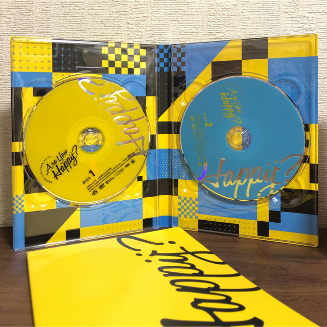 嵐(アラシ)の嵐 Are you Happy?初回限定盤DVD エンタメ/ホビーのDVD/ブルーレイ(ミュージック)の商品写真