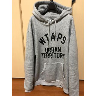 ダブルタップス(W)taps)の本日限定値下げ 18aw wtaps パーカー グレー M wut hooded(パーカー)