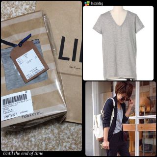 トゥデイフル(TODAYFUL)のUseful V Neck Tee(Tシャツ(半袖/袖なし))