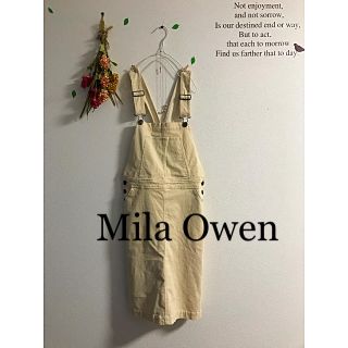 ミラオーウェン(Mila Owen)の☆Mila Owen☆ミラオーウェン  コーデュロイジャンスカ♡(ロングワンピース/マキシワンピース)