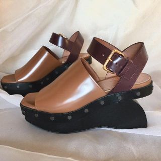 マルニ(Marni)の正規品●コンビカラーサンダル(サンダル)