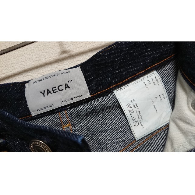 YAECA(ヤエカ)のmaimai様専用 yaeca 9-14w 30 レディースのパンツ(デニム/ジーンズ)の商品写真