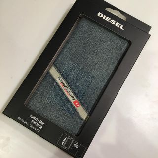 ディーゼル(DIESEL)のDIESEL スマホケース Galaxy S6(Androidケース)