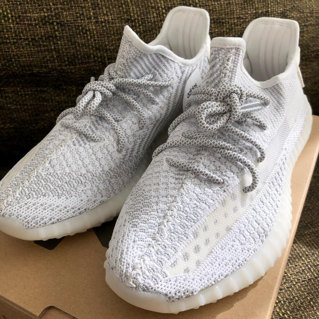 adidas - ☆27.5☆yeezy boost 350 static refrective - スニーカー adidas - ☆27.5☆yeezy boost 350 static refrective - スニーカー