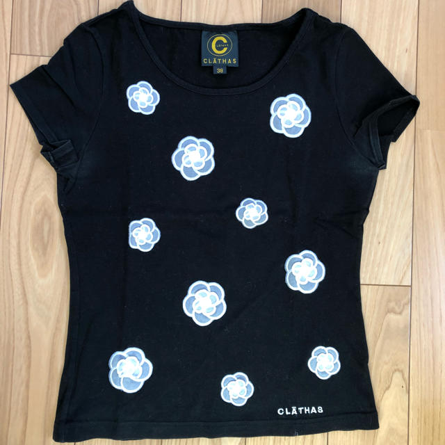 CLATHAS(クレイサス)のクレイサス カメリア カットソー レディースのトップス(Tシャツ(半袖/袖なし))の商品写真