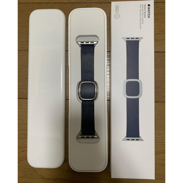 Apple Watch   Apple Watch 純正モダンバックルバンドmmmm サイズ