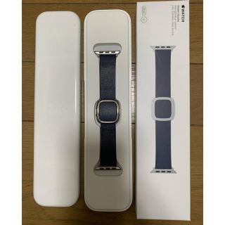 Apple Watch - Apple Watch 純正モダンバックルバンド38mm/40mm サイズ