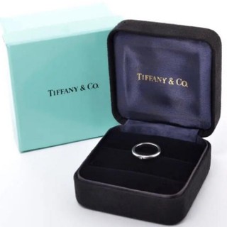 ティファニー(Tiffany & Co.)の☆ティファニー☆エルサ・ペレッティ 1Pダイヤモンド プラチナ950(リング(指輪))