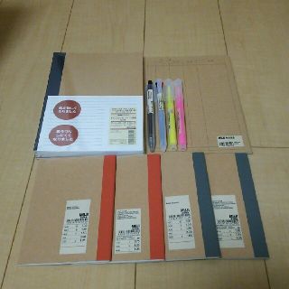 ムジルシリョウヒン(MUJI (無印良品))の無印良品  ステーショナリーセット(ノート/メモ帳/ふせん)