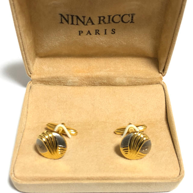 NINA RICCI(ニナリッチ)のニナリッチ カフスボタン メンズのファッション小物(カフリンクス)の商品写真