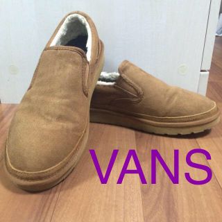 ヴァンズ(VANS)のVANS シューズ（メンズ）(スニーカー)