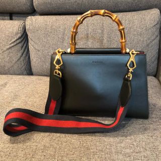 グッチ(Gucci)のGUCCI レザーハンドバッグ (ハンドバッグ)