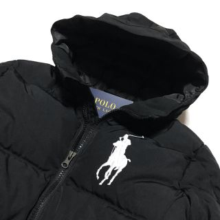 ポロラルフローレン(POLO RALPH LAUREN)の定価37,260円☆新品✨ビッグポニー ダウンジャケット M(150)(ジャケット/上着)