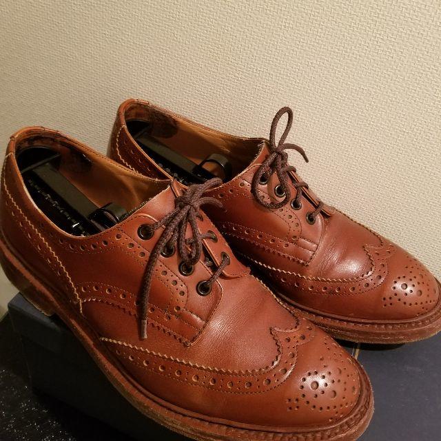 Tricker's トリッカーズ Bourton Brown Brogues 靴