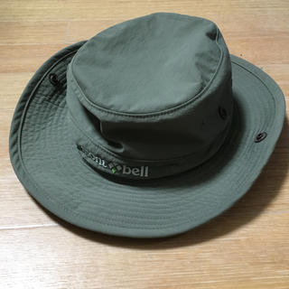モンベル(mont bell)のmontbell モンベル 帽子 KIDS(帽子)