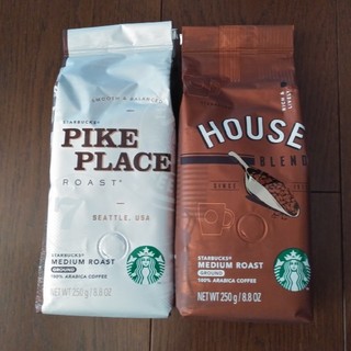 スターバックスコーヒー(Starbucks Coffee)のクーポン利用でお得に！値下げしました。　スターバックス　福袋(コーヒー)