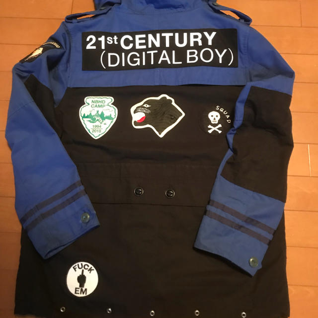 ネイバーフッド 18SS マウンテン パーカー ワッペン ジャケット XL 美