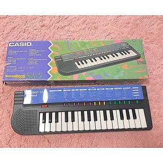 カシオ(CASIO)のCASIO ソングバンク SC-5(その他)