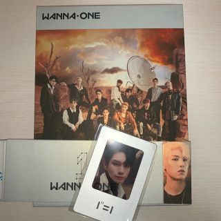 ワイエムシー(YMC)のwanna one CD・トレカ・スリーブ(K-POP/アジア)