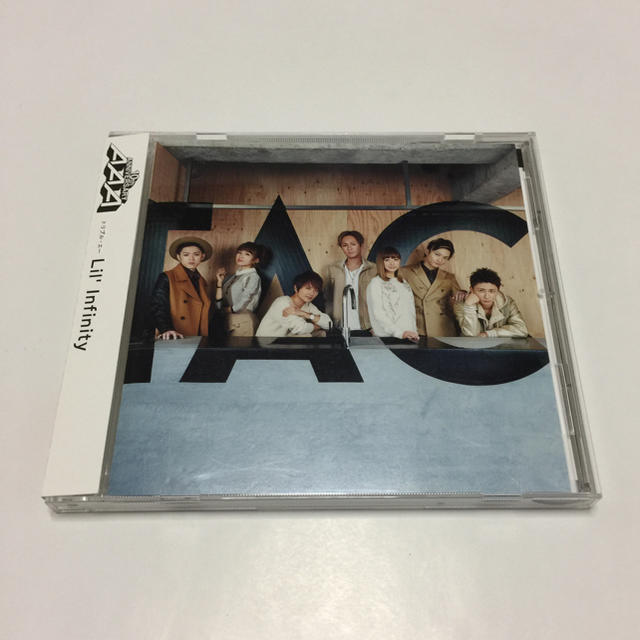 AAA(トリプルエー)のAAA CD Lil' Infinity エンタメ/ホビーのCD(ポップス/ロック(邦楽))の商品写真