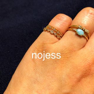 ノジェス(NOJESS)のsan555love様　nojess ピンキーリング(リング(指輪))