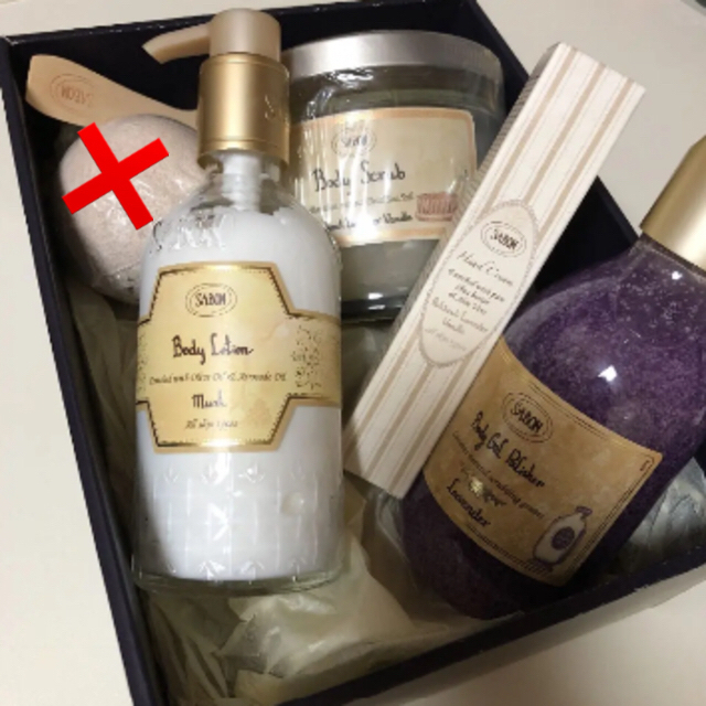 SABON New year’s Gift 2019