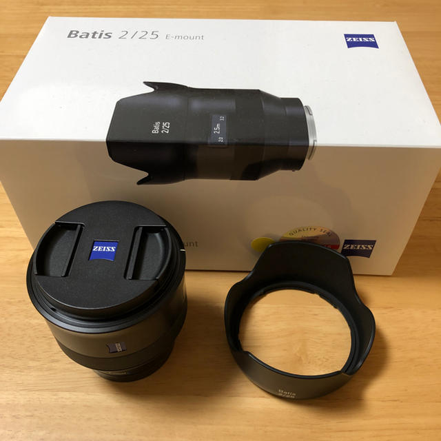 SONY(ソニー)の専用 Carl Zeiss Batis 2/25 25mm F2 スマホ/家電/カメラのカメラ(レンズ(単焦点))の商品写真