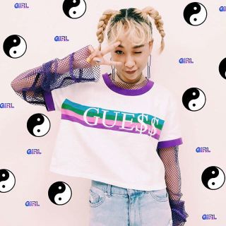 ゲス(GUESS)のguessTシャツ(Tシャツ(半袖/袖なし))