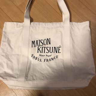 メゾンキツネ(MAISON KITSUNE')のMAISON KITSUNE エコバッグ(トートバッグ)