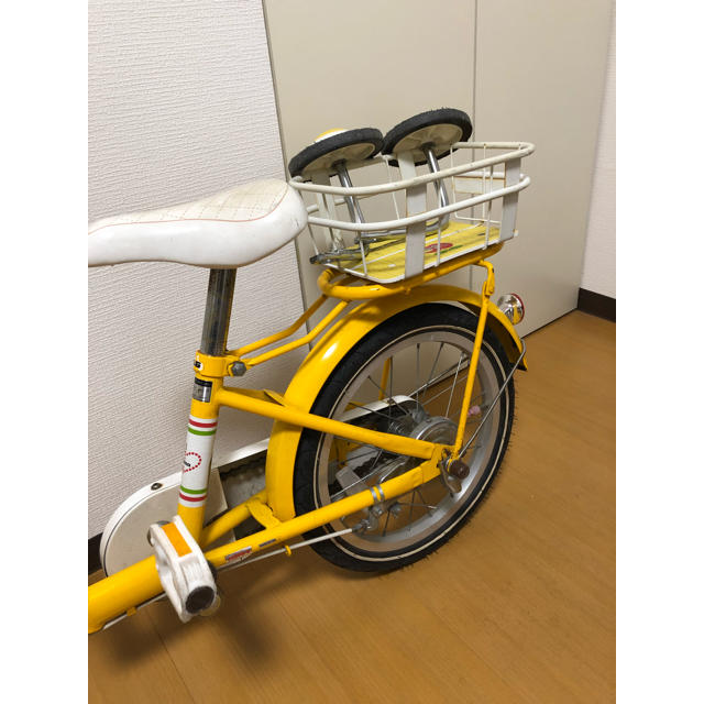 美品 Vespa キッズ用自転車 16インチの通販 by ネネちゃん's shop｜ラクマ