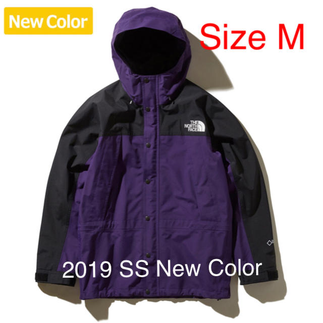 The North Face Mountain Light パープル Mサイズ