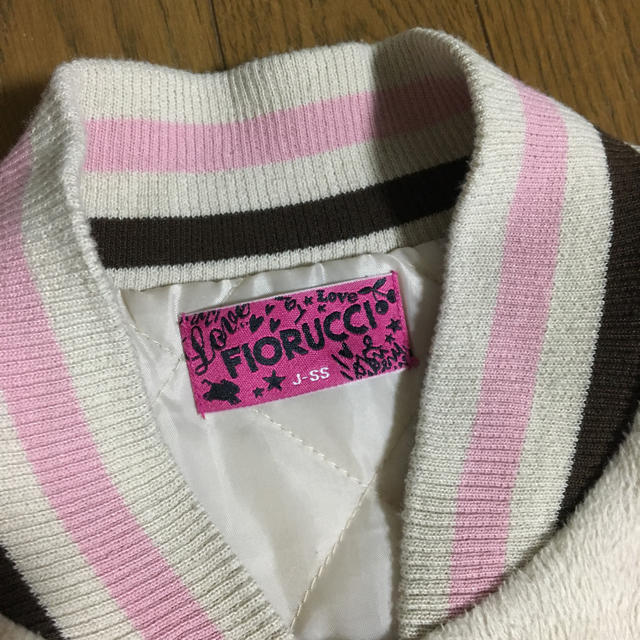 Fiorucci(フィオルッチ)の女の子 スタジャン  140  フィオルッチ キッズ/ベビー/マタニティのキッズ服女の子用(90cm~)(ジャケット/上着)の商品写真