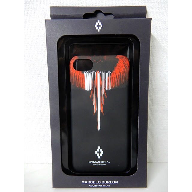 エルメス iphone8plus ケース 財布型 / MARCELO BURLON - マルセロバーロン  iPhoneカバー ☆の通販 by ララ's shop｜マルセロブロンならラクマ