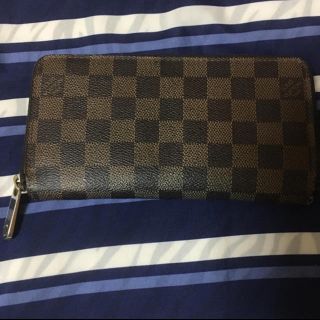 ルイヴィトン(LOUIS VUITTON)のLOUIS VUITTON ダミエ ジッピーウォレット(長財布)