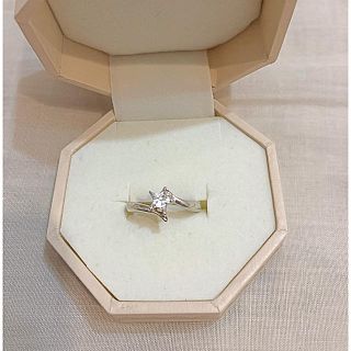 スタージュエリー(STAR JEWELRY)のシルバー お星さまリング 8号(リング(指輪))