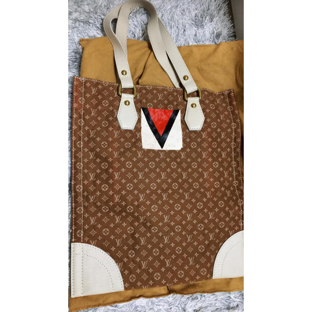 LOUIS VUITTON タンジェ トートバッグ