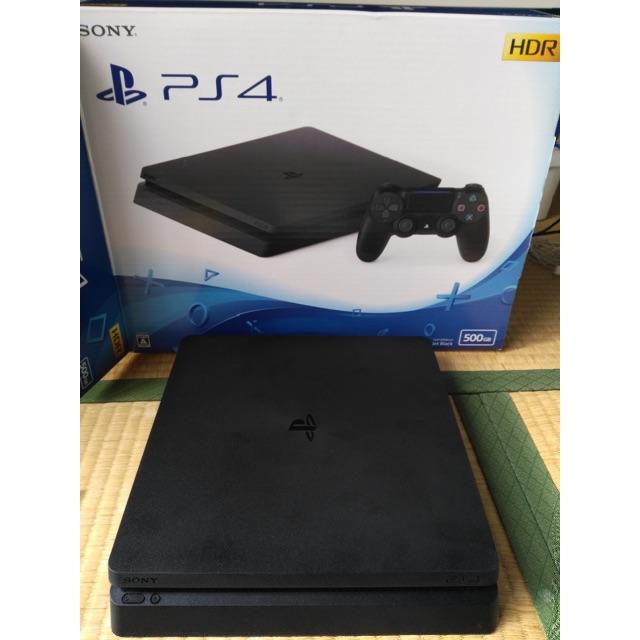 SONY - PLAYSTATION 4 本体 500GB ジェットブラック