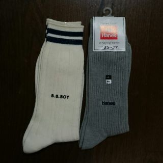 ヘインズ(Hanes)の【新品未使用】ヘインズ  メンズソックス他(ソックス)