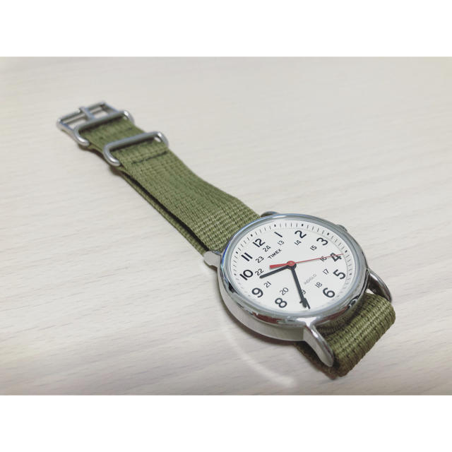 TIMEX(タイメックス)のtimex 腕時計 ウィークエンド メンズの時計(腕時計(アナログ))の商品写真