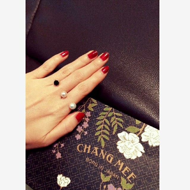 Chang Mee(チャンミー)の新品　チャンミー　ChangMee  パールリング　風間ゆみえ レディースのアクセサリー(リング(指輪))の商品写真